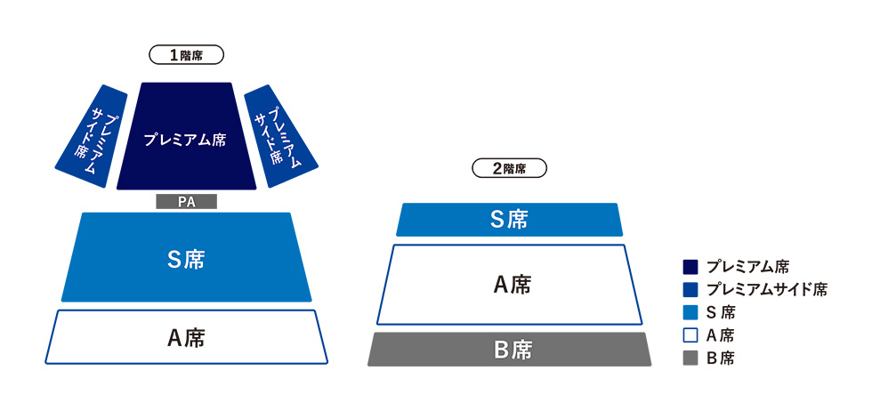 座席図
